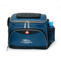 Igloo  Glacier Steel Blue Cooler Deluxe